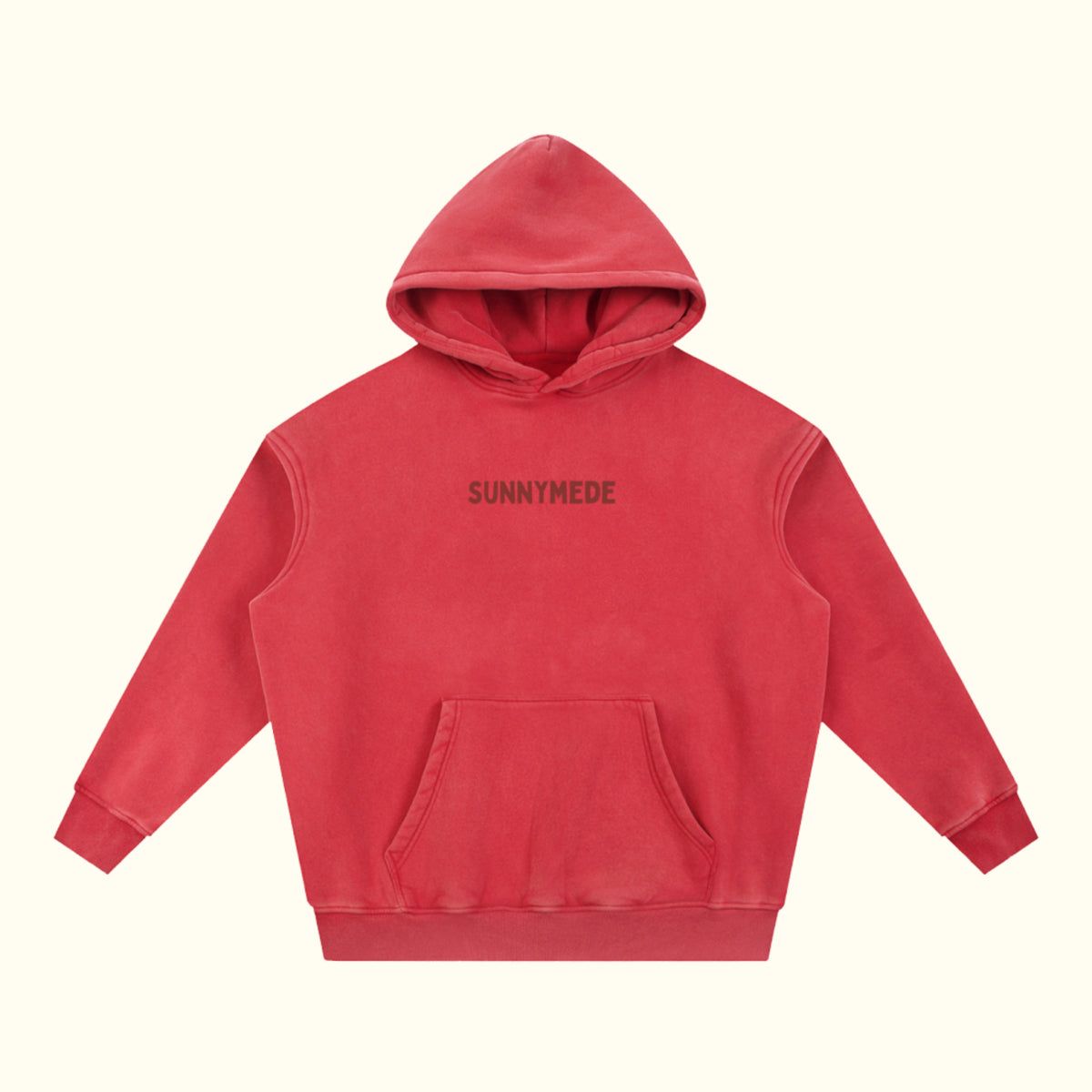 Vermonster Hoodie (Barn Red)