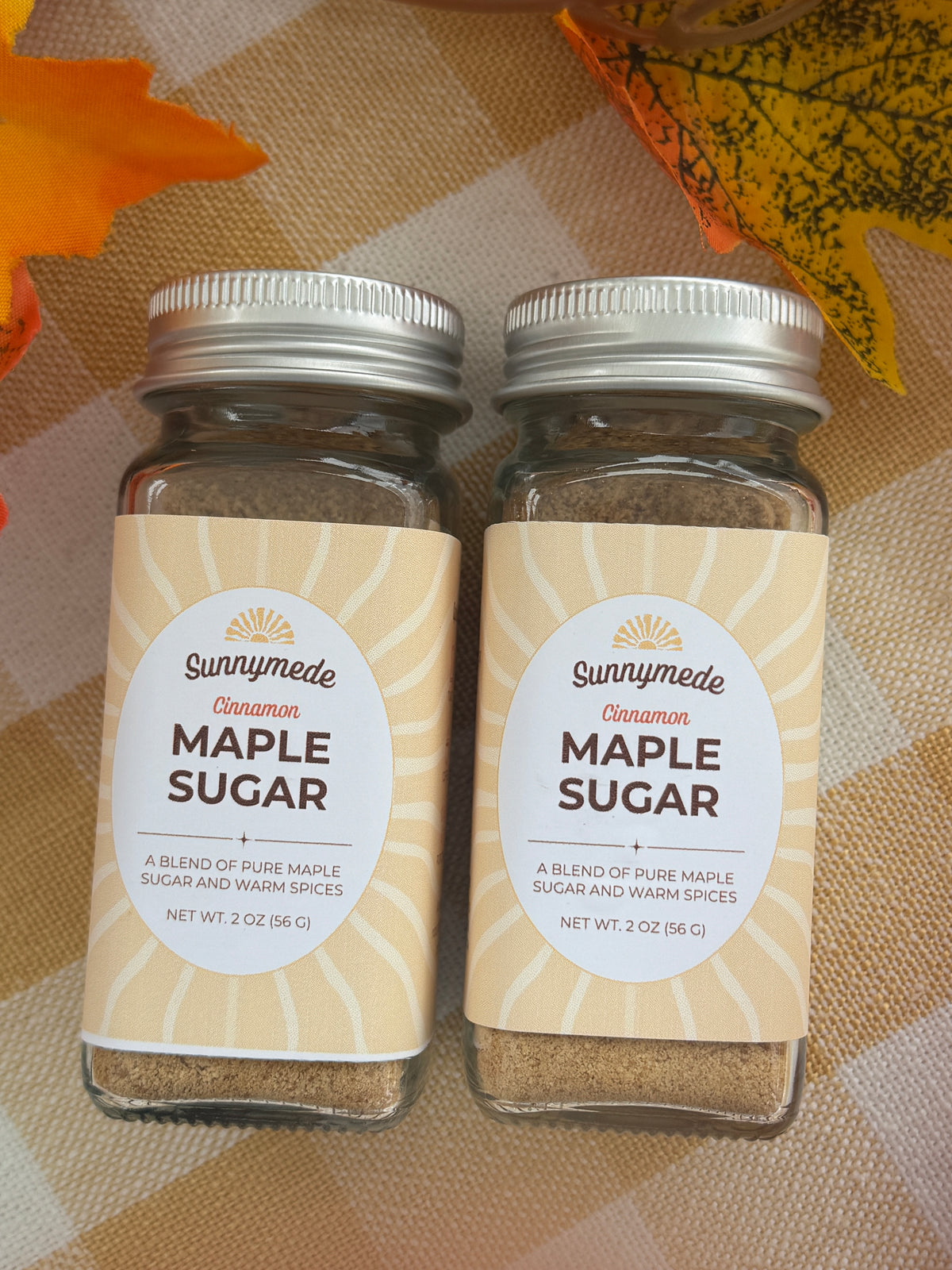 Cinnamon Maple Sugar