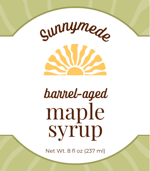 Bourbon Barrel-Aged Maple Syrup