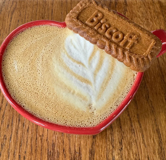 Biscoff Cookie Butter (and latte recipe!)