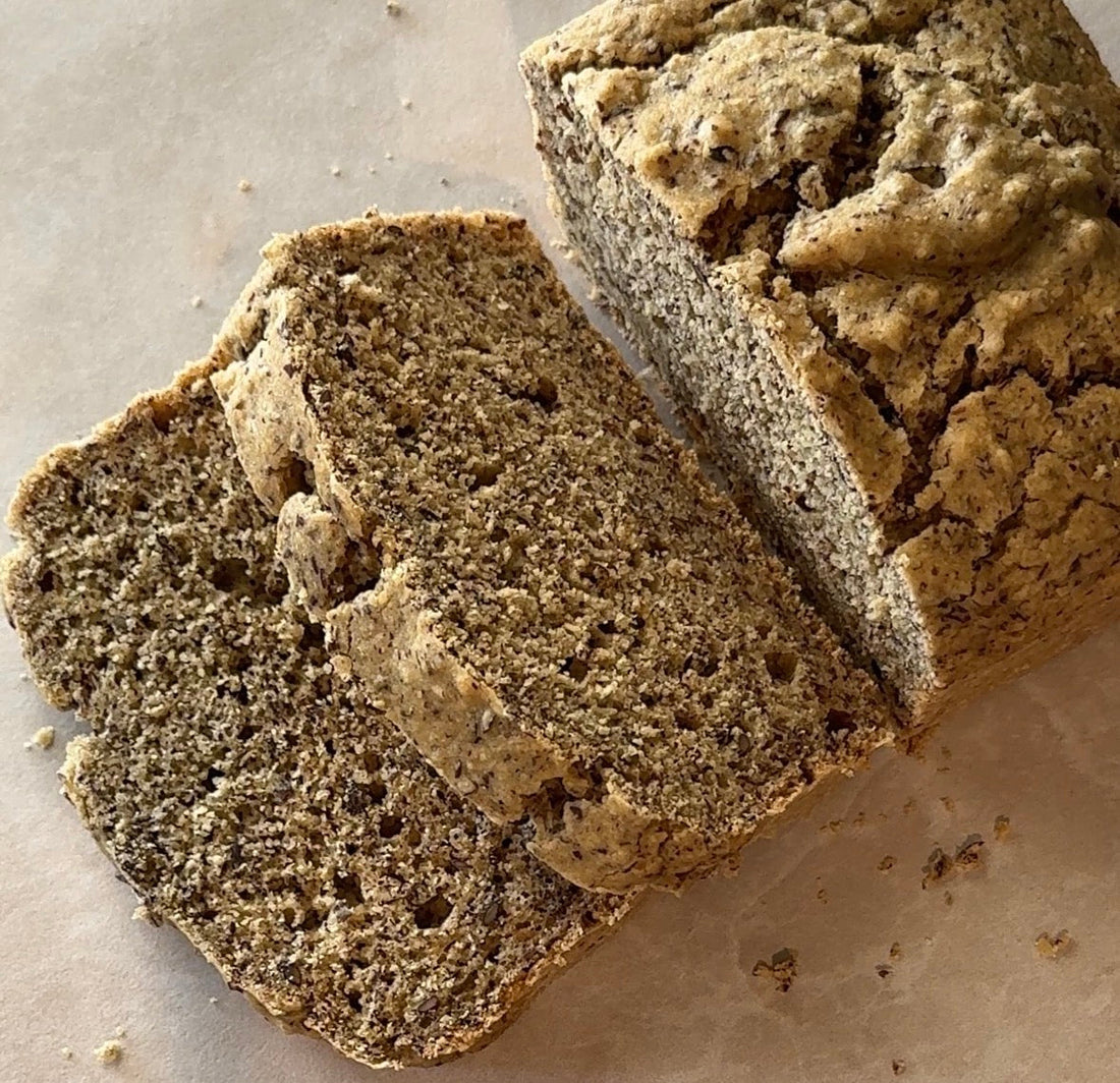 Oat & Flax Gluten-Free Bread