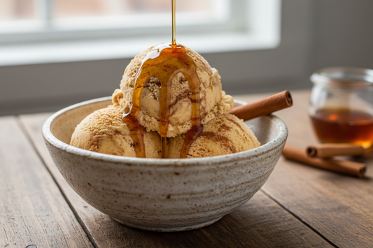 Maple Cinnamon Ice Cream