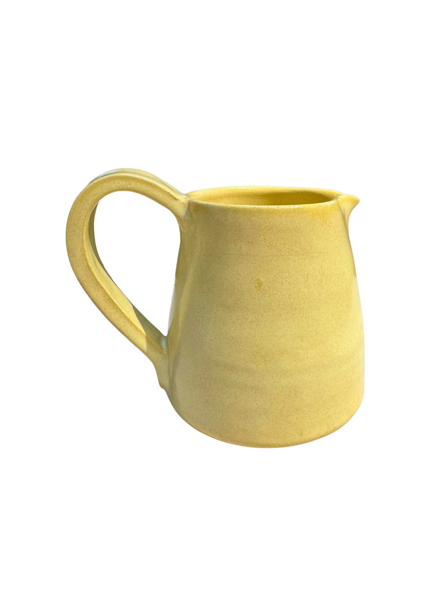 Sunny Day Maple Syrup Pitcher | Handmade Ceramics