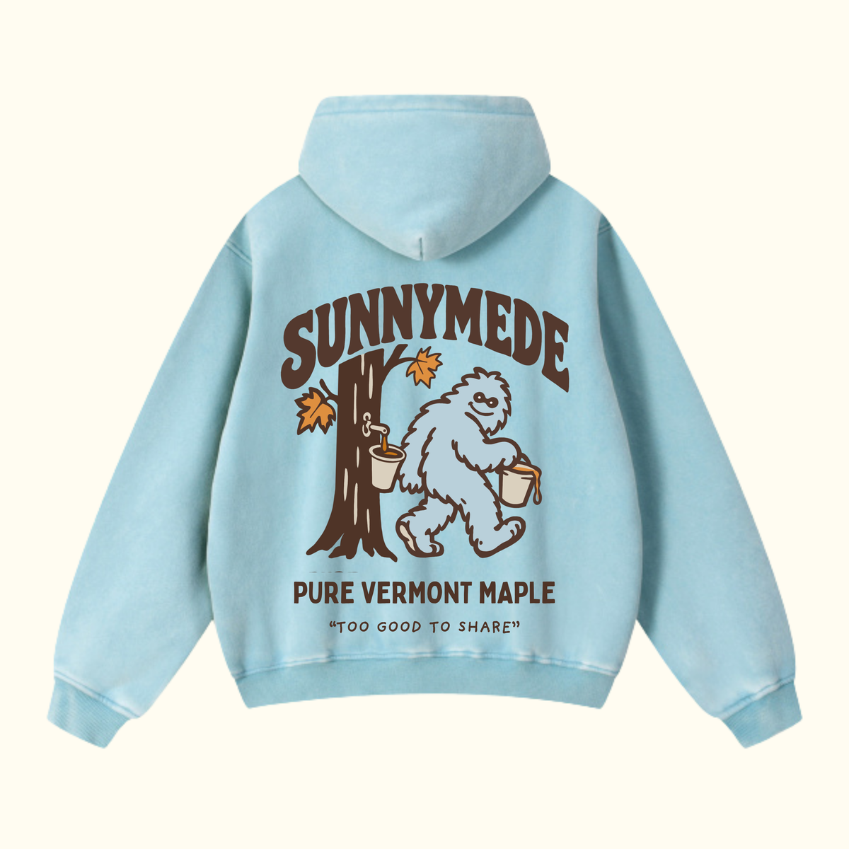 Vermonster Hoodie (Frost Blue)