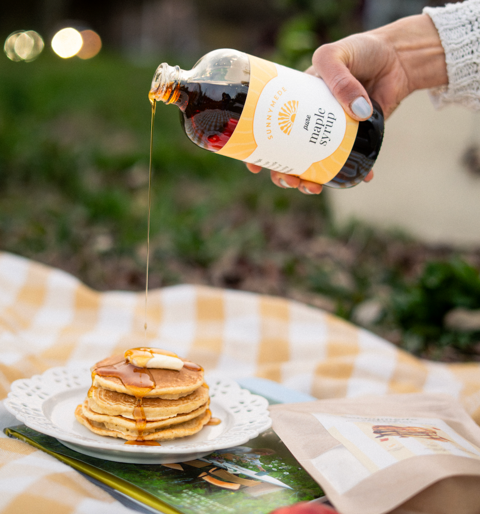 Slow Morning Bundle | Pancake Mix & Syrup