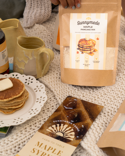 Better Together Bundle - Maple Pancake Mix + Syrup
