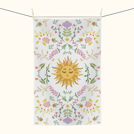 Sunbeam Tea Towel
