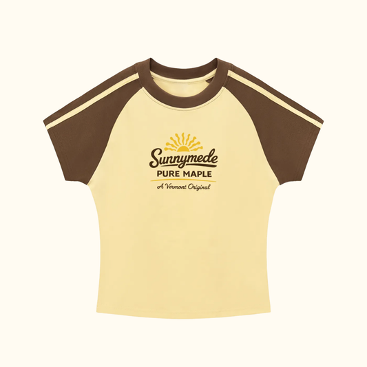 Vintage Raglan Baby Tee