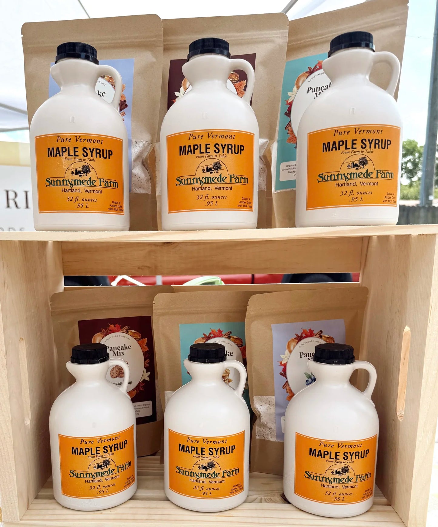 Pure Vermont Maple Syrup | Sunnymede Farms