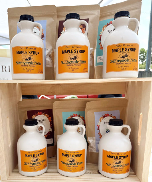 Pure Vermont Maple Syrup | Sunnymede Farms